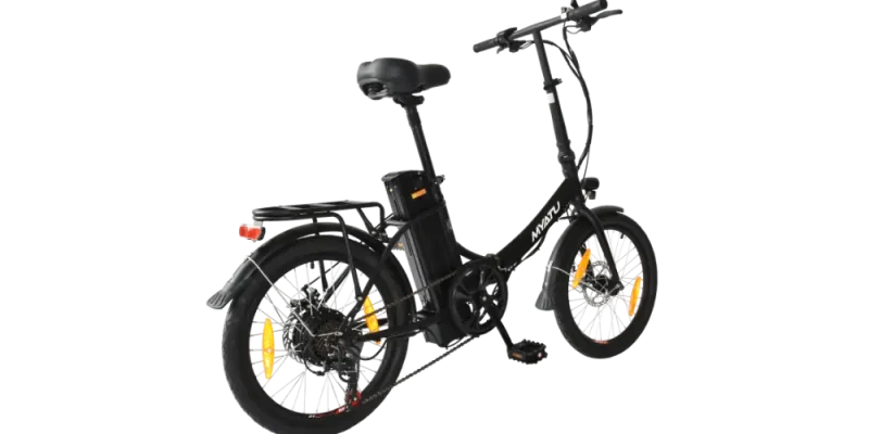 motor listrik atau sepeda listrik