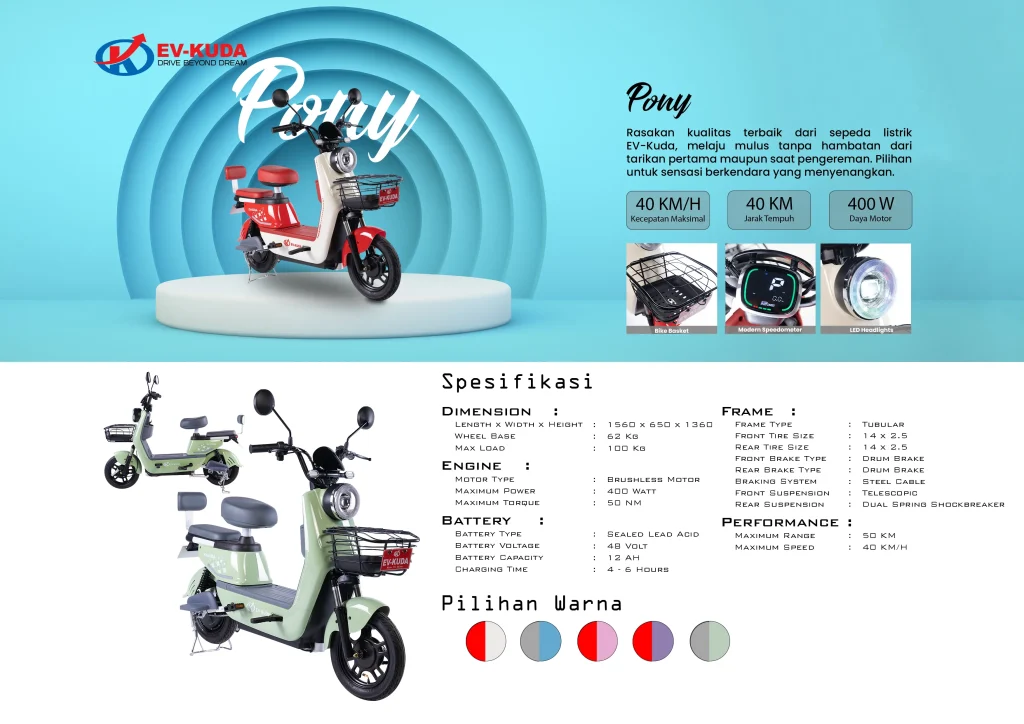 Sepeda Motor Listrik murah